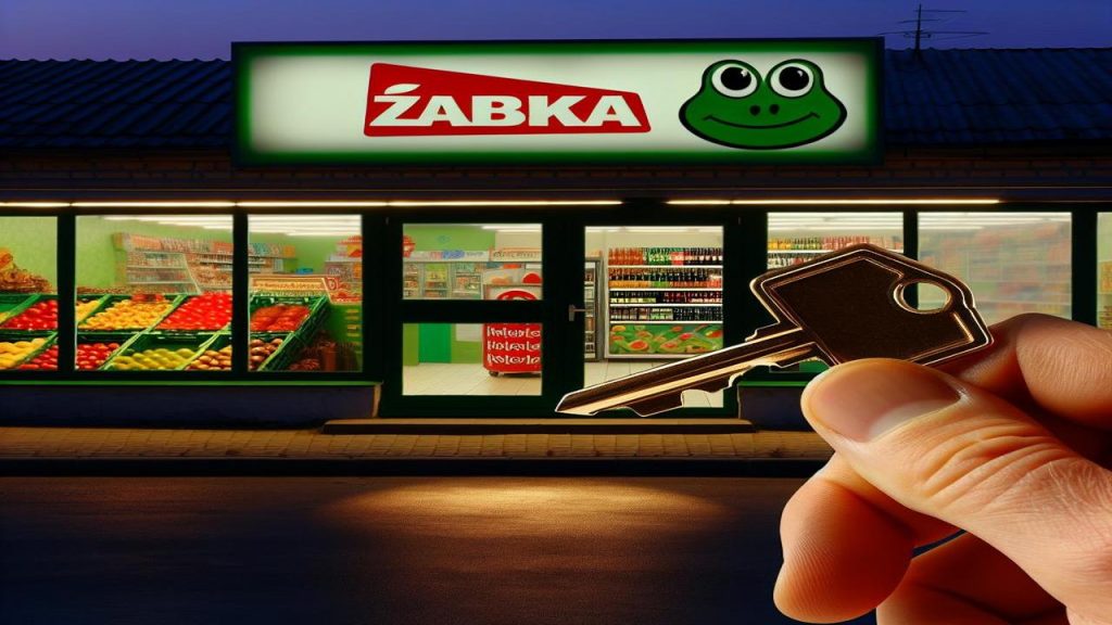 Jak otworzyć żabkę?